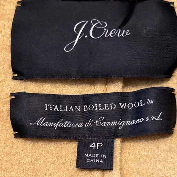 J. Crew Top Coat - Picture 5 of 9